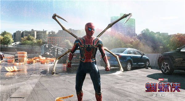 《蜘蛛侠：英雄无归》北美预售破纪录 漫威年度巨制点燃观影热情(图2)