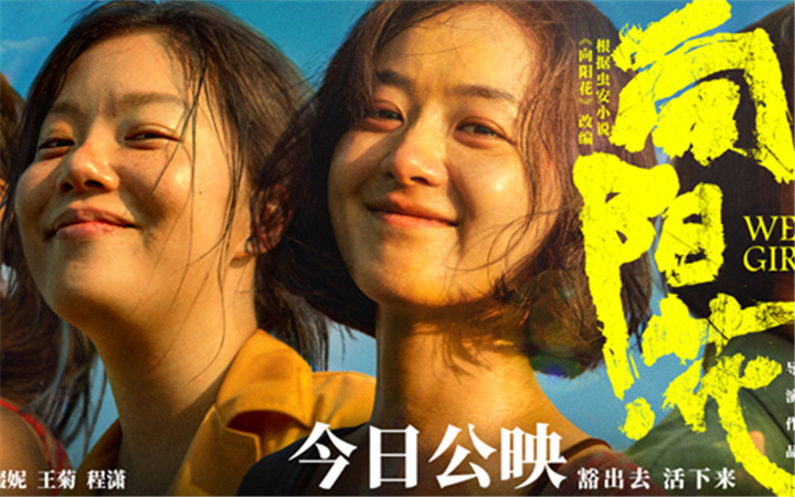 赵丽颖领衔《向阳·花》今日公映 四大看点揭秘清明档唯一爽片